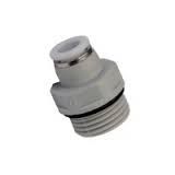 Conector Rapido 8 mm Rosca de 1/2